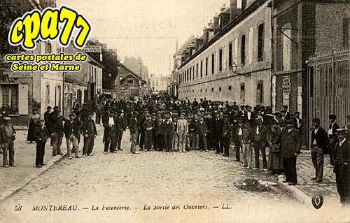Montereau Fault Yonne - La Faïencerie - La Sortie des Ouvriers