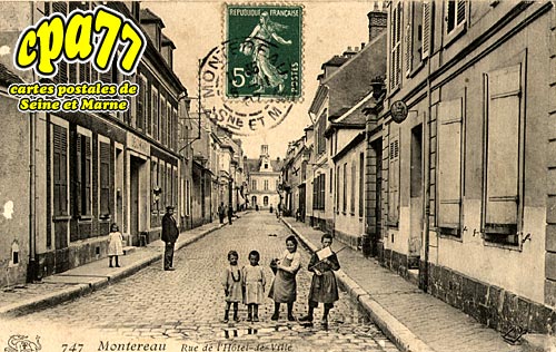 Montereau Fault Yonne - Rue de l'Hôtel de Ville