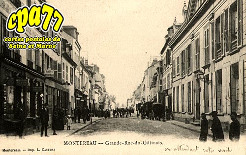 Montereau Fault Yonne - Grande-Rue-du-Gâtinais