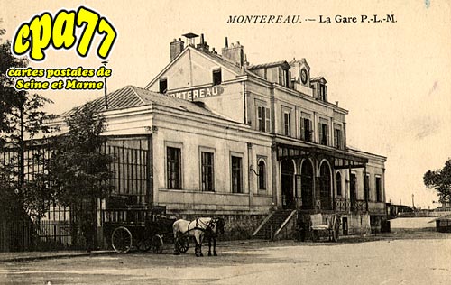 Montereau Fault Yonne - La Gare