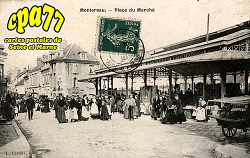 Montereau Fault Yonne - Place du Marché