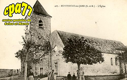 Montereau Sur Le Jard - L'Eglise