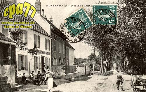 Montvrain - Route de Lagny