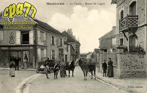 Montvrain - Le Chalet - Route de Lagny