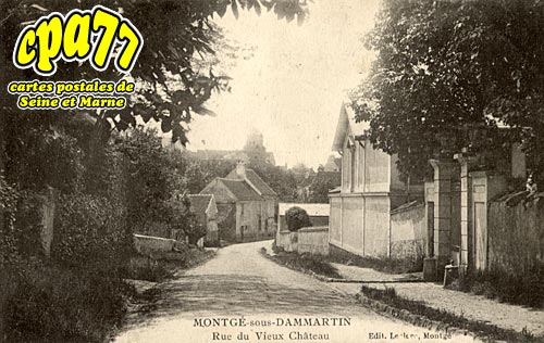 Montg En Gole - Rue du Vieux Chteau