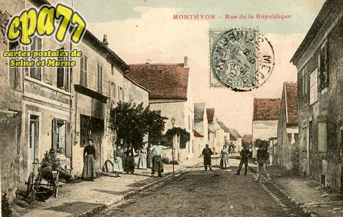 Monthyon - Rue de la Rpublique