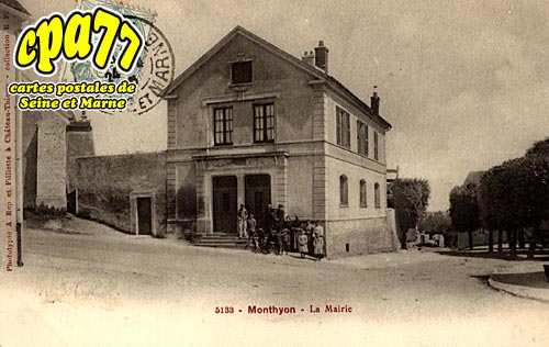 Monthyon - La Mairie