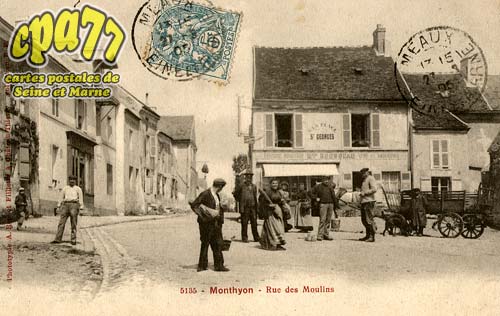 Monthyon - Rue des Moulins