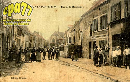 Monthyon - Rue de la Rpublique