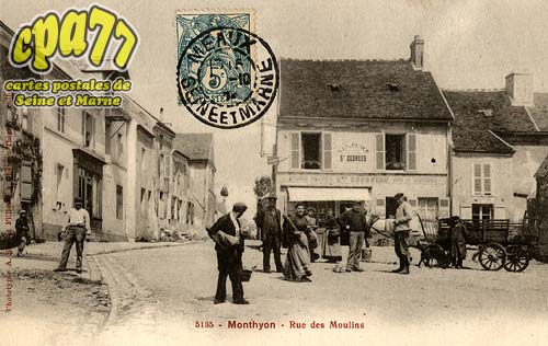 Monthyon - Rue des Moulins
