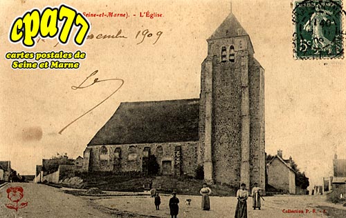 Montigny Le Guesdier - L'Eglise