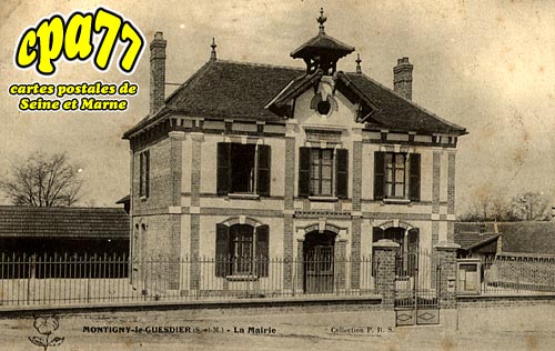 Montigny Le Guesdier - La Mairie