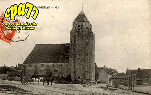 Montigny Le Guesdier - L'Eglise