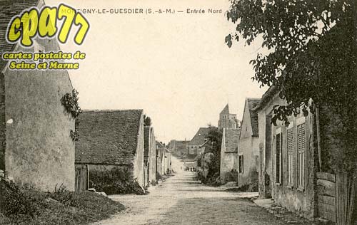 Montigny Le Guesdier - Entre Nord