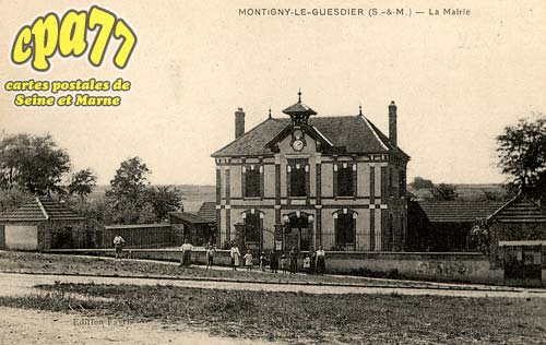 Montigny Le Guesdier - La Mairie