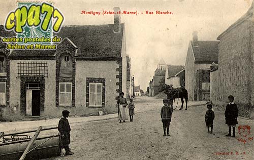 Montigny Le Guesdier - Rue Blanche
