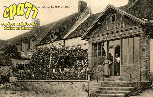 Montigny Lencoup - Le Caf du Cdre
