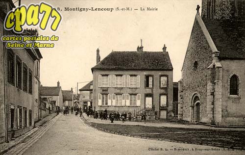 Montigny Lencoup - La Mairie