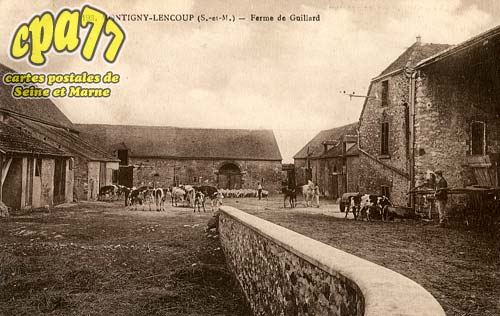 Montigny Lencoup - Ferme de Guillard