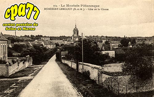 Montigny Lencoup - Cte de la Chasse