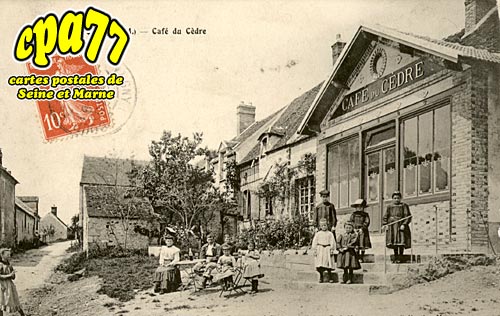 Montigny Lencoup - Caf du Cdre