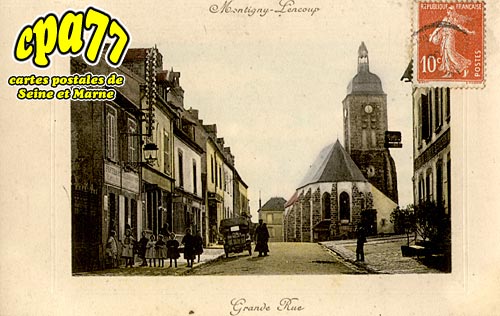 Montigny Lencoup - Grande Rue