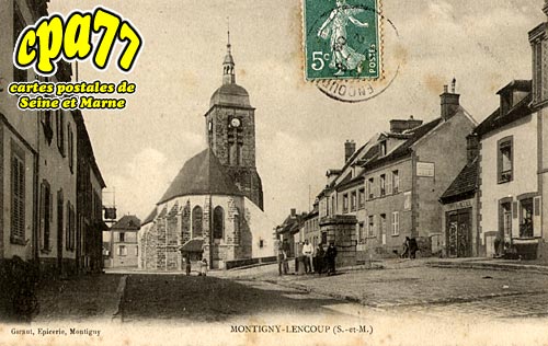 Montigny Lencoup - Montigny -Lencoup