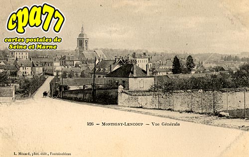 Montigny Lencoup - Vue gnrale