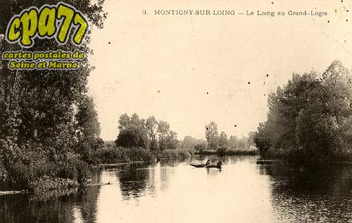 Montigny Sur Loing - Le Loing au Grand-Logis