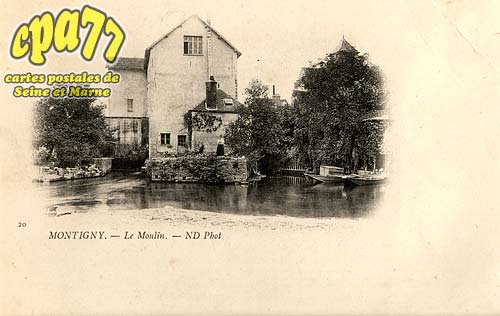 Montigny Sur Loing - Le Moulin