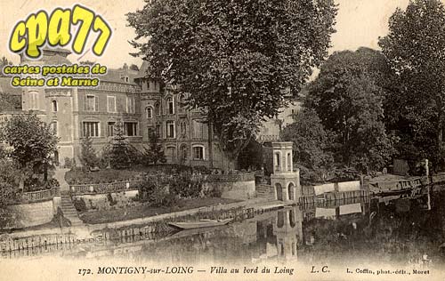 Montigny Sur Loing - Villa au bord du Loing