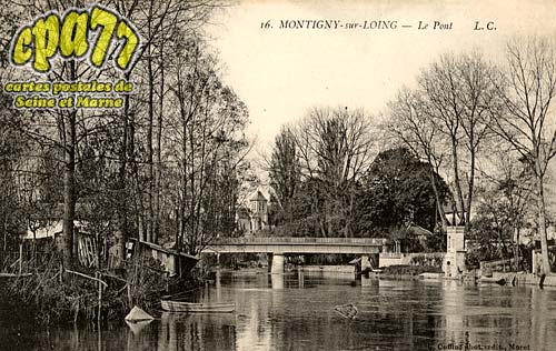 Montigny Sur Loing - Le Pont