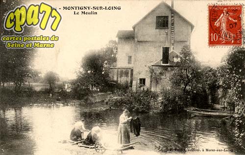 Montigny Sur Loing - Le Moulin
