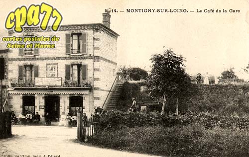 Montigny Sur Loing - Le Caf de la Gare