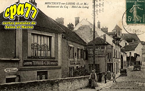 Montigny Sur Loing - Restaurant du Coq - Htel du Loing