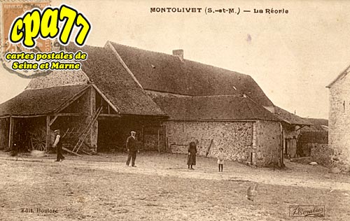 Montolivet - La Rorie