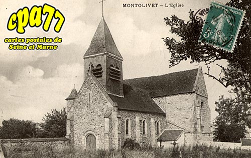 Montolivet - L'Eglise