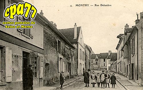 Montry - Rue Delambre