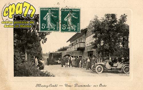 Montry - Montry-Cond - Une Promenade en Auto