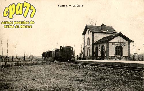Montry - La Gare