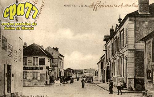 Montry - Une Rue