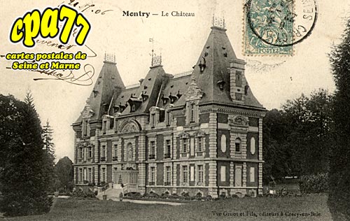 Montry - Le Chteau