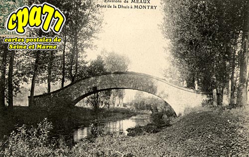 Montry - Pont de la Dhuis