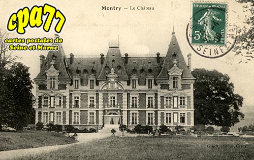 Montry - Le Chteau