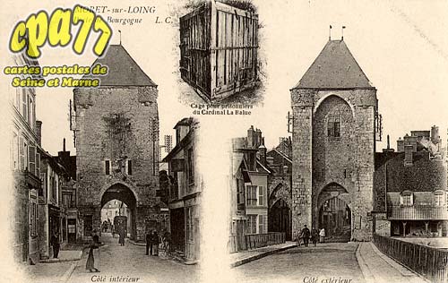 Moret Sur Loing - Porte de Bourgogne