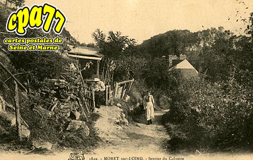 Moret Sur Loing - Sentier du Calvaire