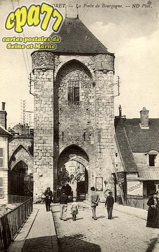 Moret Sur Loing - La Porte de Bourgogne