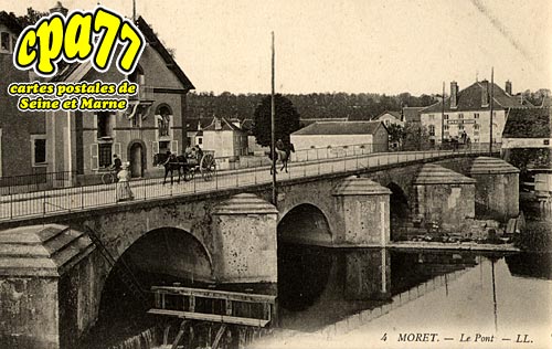 Moret Sur Loing - Le Pont