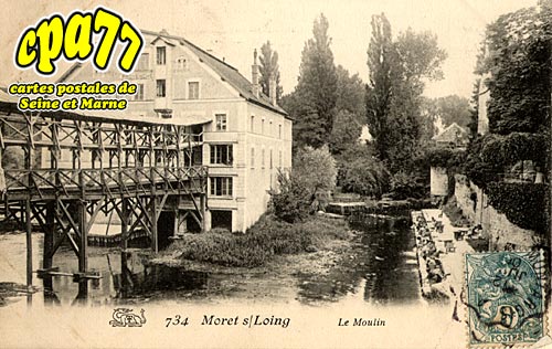 Moret Sur Loing - Le Moulin