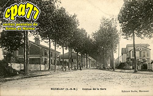 Mormant - Avenue de la Gare
